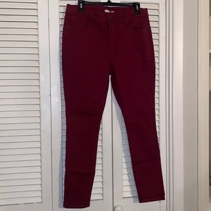 Old Navy Rock Star size 14